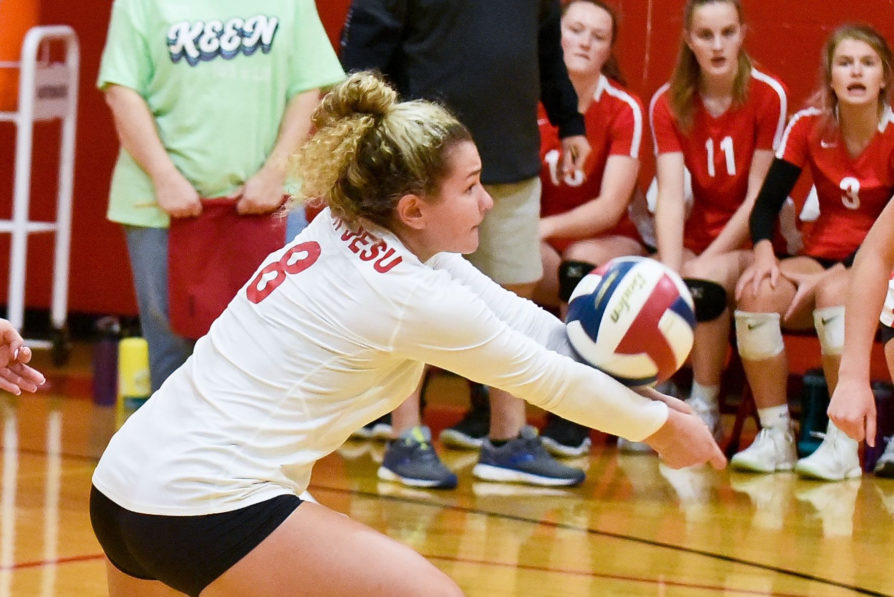 10/10/19 - Girls Volleyball - Cor Jesu at Incarnate Word